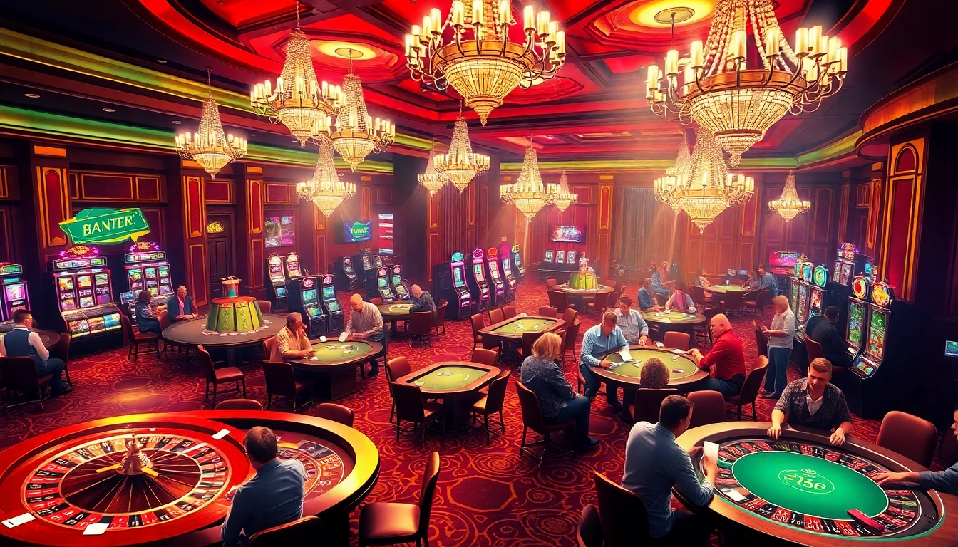 Experience thrilling casino gameplay at uu88.com with vibrant slot machines and engaging poker tables.