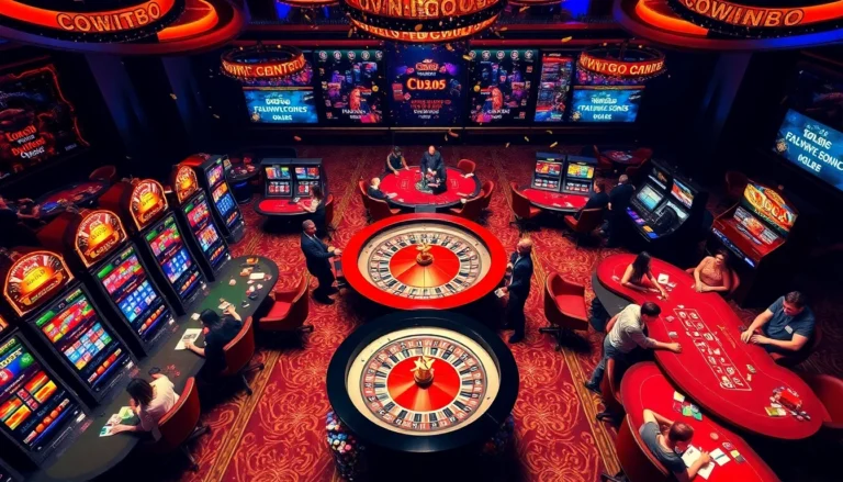 Experience the thrill of gambling at https://okwin88.co/ with vibrant tables and exciting gameplay.