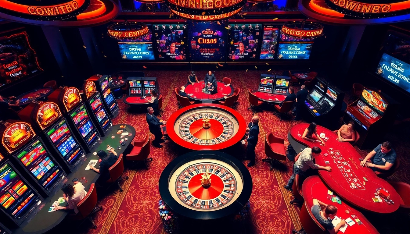 Experience the thrill of gambling at https://okwin88.co/ with vibrant tables and exciting gameplay.